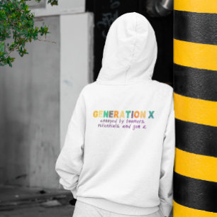 Moletom Gen X — Indignado por Todos
