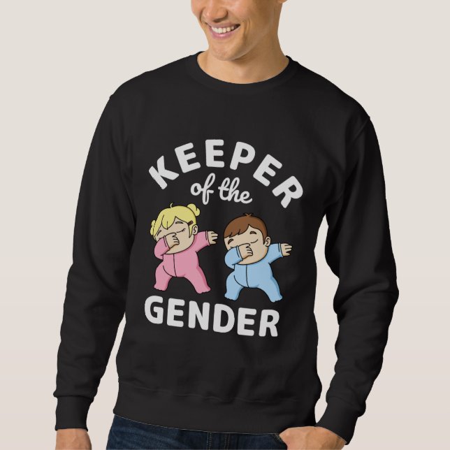 Moletom Gender Keeper Gender Reveal Keeper of the Gender A (Frente)