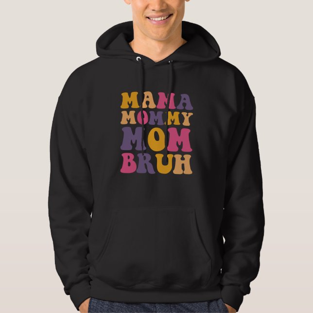 Moletom Gender Reveal Mommy 1st Mothers Day Ideas For Wome (Frente)