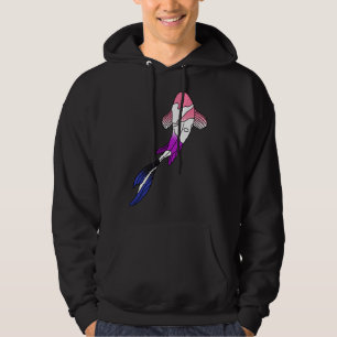 Moletom Genderlíqui Koi Fish