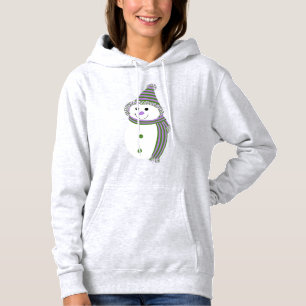 Moletom Genderqueer Pride Flag Snowman Snowper