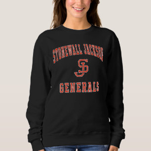 Moletom Generalidades do Segundo grau Stonewall Jackson