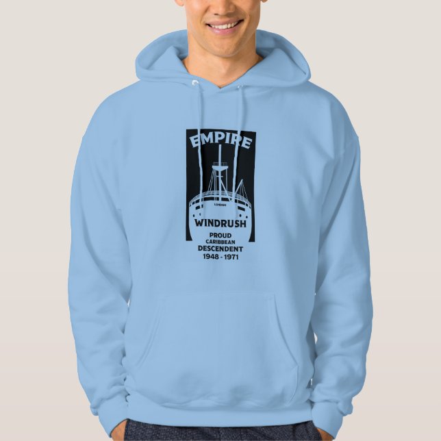 Moletom Generation Windrush T-Shirt (Frente)