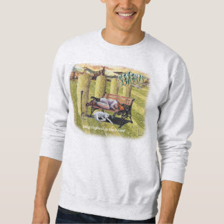 Moletom Génese de Paul Whitehead que vende Inglaterra