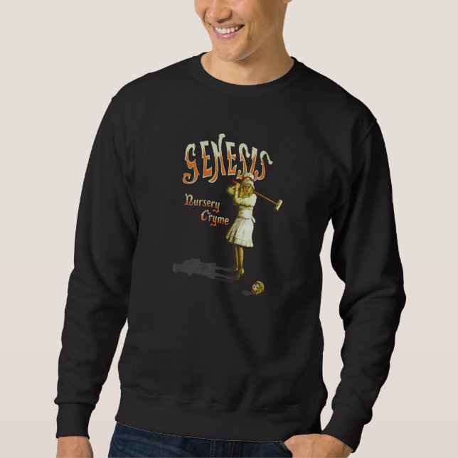 Moletom Genesis Nursursury Cryme (Frente)