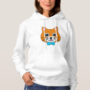 Moletom Gengibre Feliz e Bonito com Papillon
