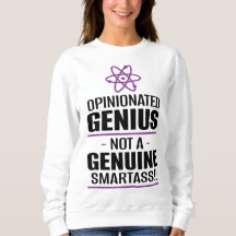 "Gênio Parecido... Não Um Smartass Genuíno"