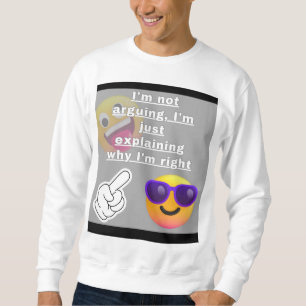 Moletom Gênio 😆 Presente Exclusivo Para Mentes Intelige