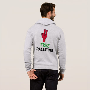Moletom Genocídio de Gaza pela Palestina Livre