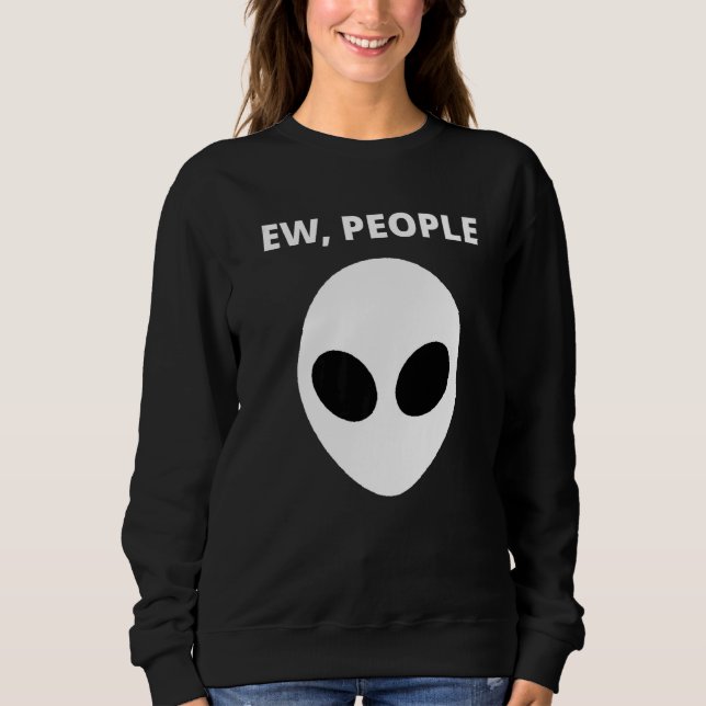 Moletom Gente nojenta   Alien (Frente)