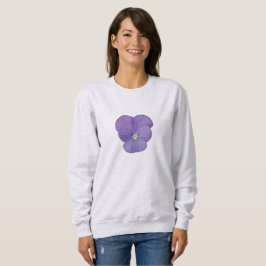 Moletom Gentil Pansy Long Sleeve