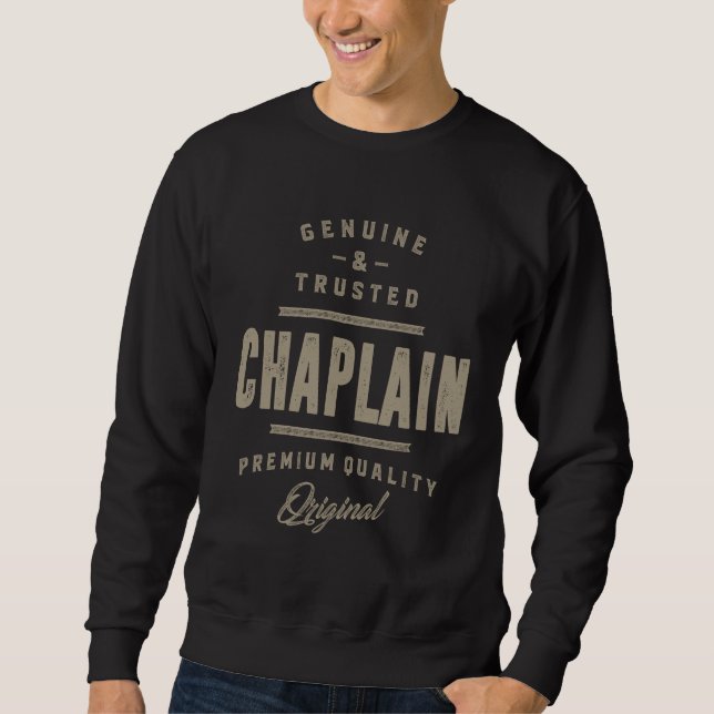 Moletom Genuine Chaplain (Frente)