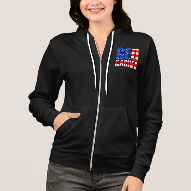 Moletom Geocacher Americano (Frente)