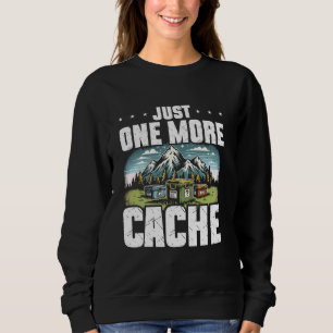 Moletom Geocaching Apenas Mais Um Tesouro De Cache Caça Ge