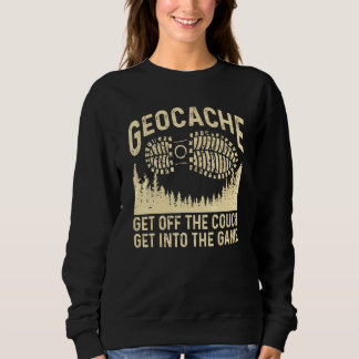 Moletom Geocaching Para Homens Mulheres Crianças Legal Geo