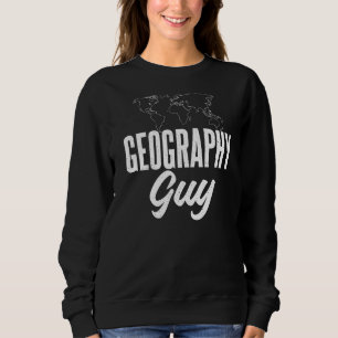 Moletom Geógrafo Cara de Geografia