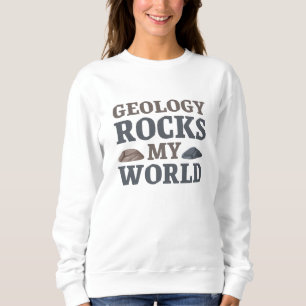 Moletom Geologia Balança Meu Mundo
