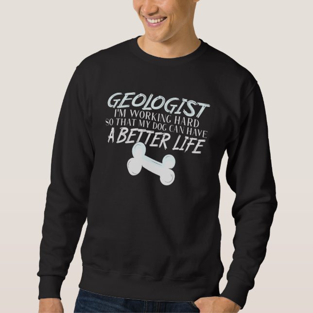 Moletom Geologia do Cão Maior (Frente)