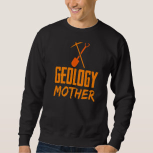 Moletom Geologia Madre Rock Stone Geologistas Mãe