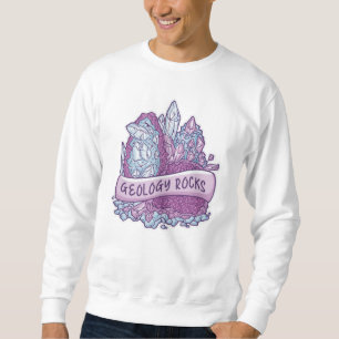 Moletom Geologia rocha convite T-Shirt