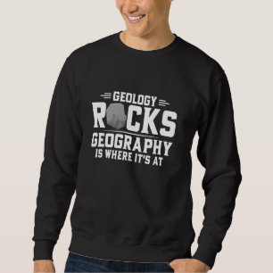 Moletom Geologia Rocks Geografia é onde está no Mineral C