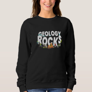 Moletom Geologia Rocks I Geologista Stone Collecting Slate