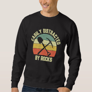 Moletom Geologis Mineral Rock Collector Science Geology