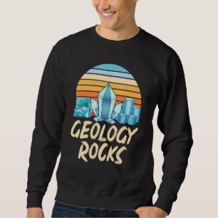 Moletom Geólogo do Retro Paleontólogo Rocha Coletor Geol