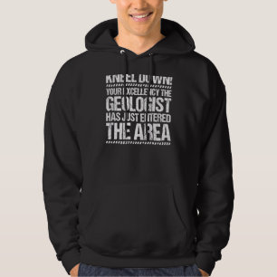 Moletom Geólogo Vossa Excelência Geologia