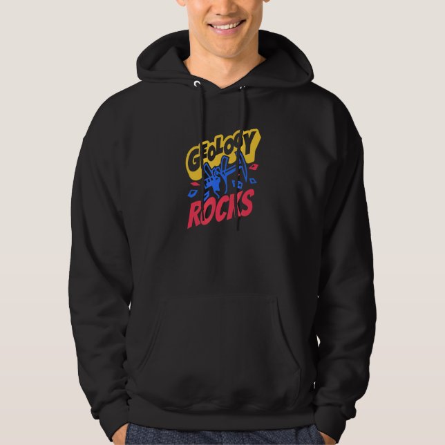 Moletom Geology Rocks Future Geologista Rockhound Fathers  (Frente)