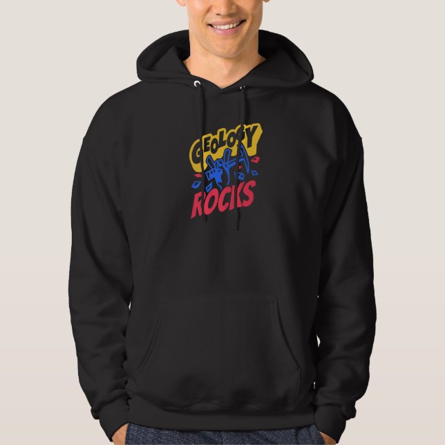 Moletom Geology Rocks Future Geologista Rockhound Fathers  (Frente)