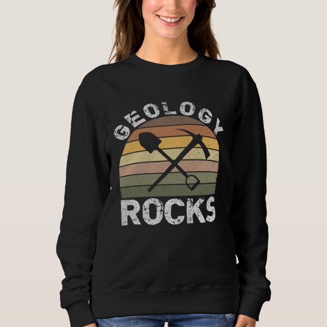 Moletom Geology Rocks   Geologist  Geology Dad Joke Pun (Frente)