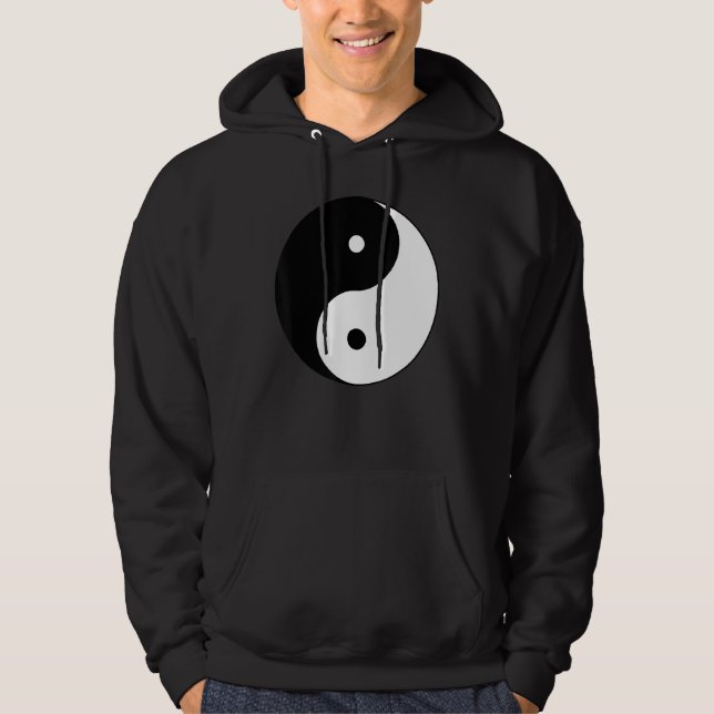 Moletom Geometria Sagrada Yin Yang (Frente)