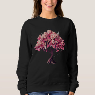 Moletom geometric poly vector Blossom into Spring Cherry B
