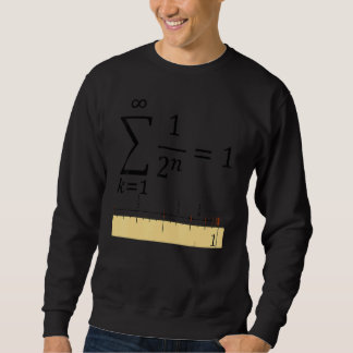 Moletom Geometrical Sum Cool Notion Of Math And Science 2