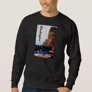 MOLETOM GEORGE WASHINGTON