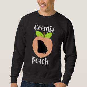 Moletom Geórgia Peach Peach Peach Prioridade Estado da Geó