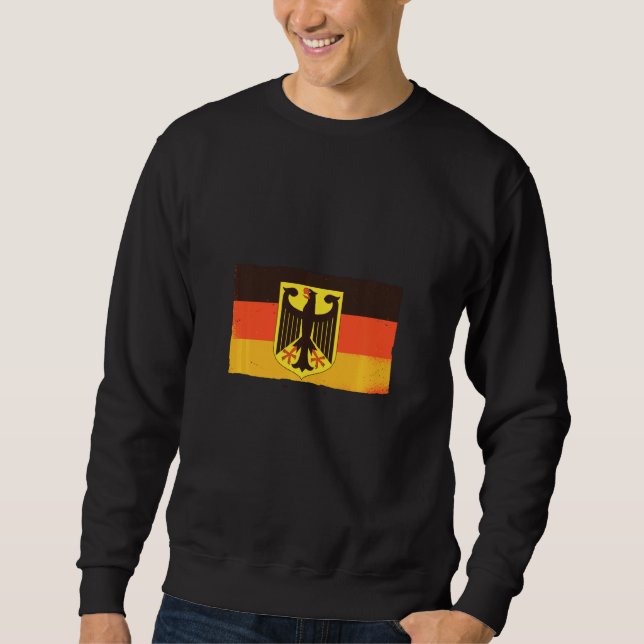 Moletom Ger German Eagle Bird Alemanha - Alemanha País (Frente)