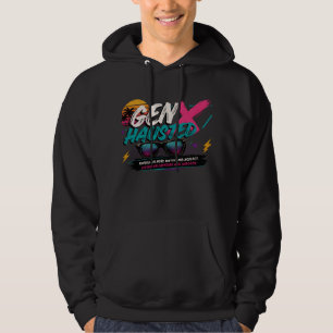 Moletom Geração X, Gen Xhausted, Retro, nostálgico,