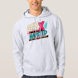 Moletom Geração X, Geração X, Retrô, Nostálgico