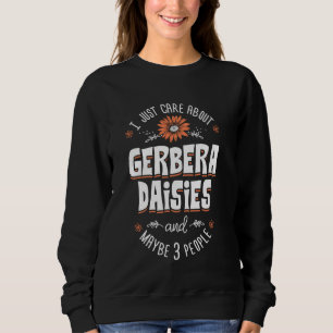Moletom Gerbera Daisies Flower T-Shirt - Eu Só Me Preocupo