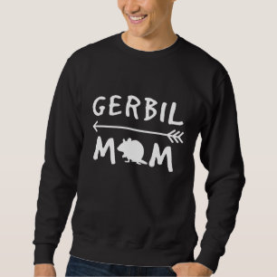 Moletom Gerbil Mãe Rato Rodent