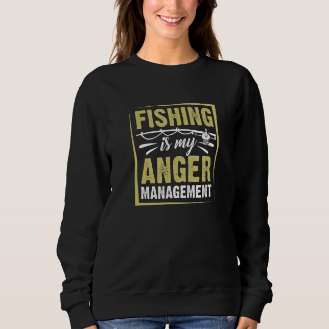 Moletom Gerenciar Raiva de Pesca (Frente)