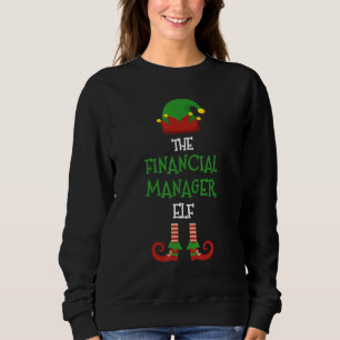 Moletom gerente financeiro Família Elf Grupo de Roupas de