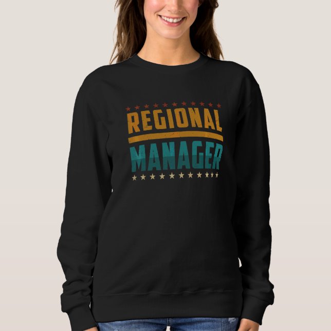 Moletom Gerente Regional   (Frente)