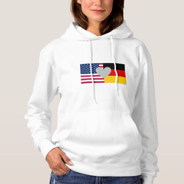 Moletom German American hoodie (Frente)