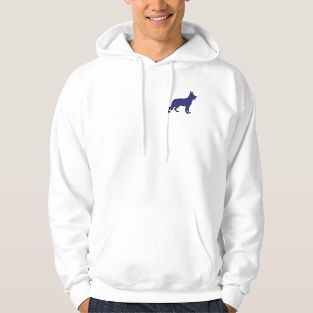 Moletom German shepherd (Frente)