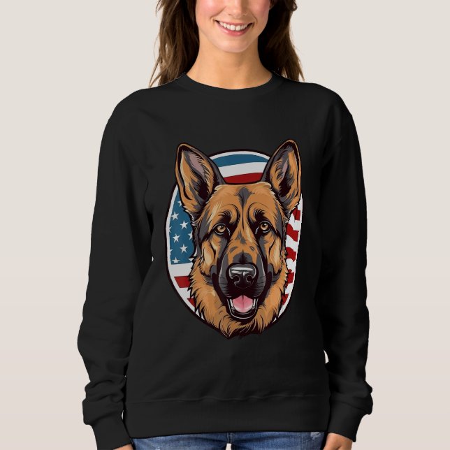 Moletom German Shepherd (Frente)