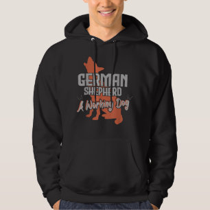 Moletom German Shepherd A Working Dog Dog Lovers