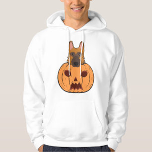 Moletom German shepherd Bonitos De Halloween Presos Numa A